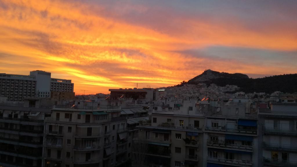 Top Floor Studio Near Metro&View&200Mbps Athens Exterior photo