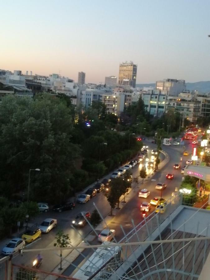 Top Floor Studio Near Metro&View&200Mbps Athens Exterior photo